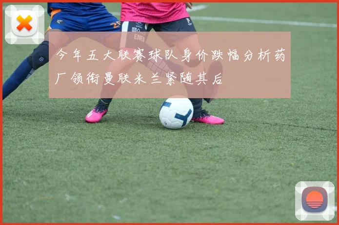 今年五大联赛球队身价跌幅分析药厂领衔曼联米兰紧随其后