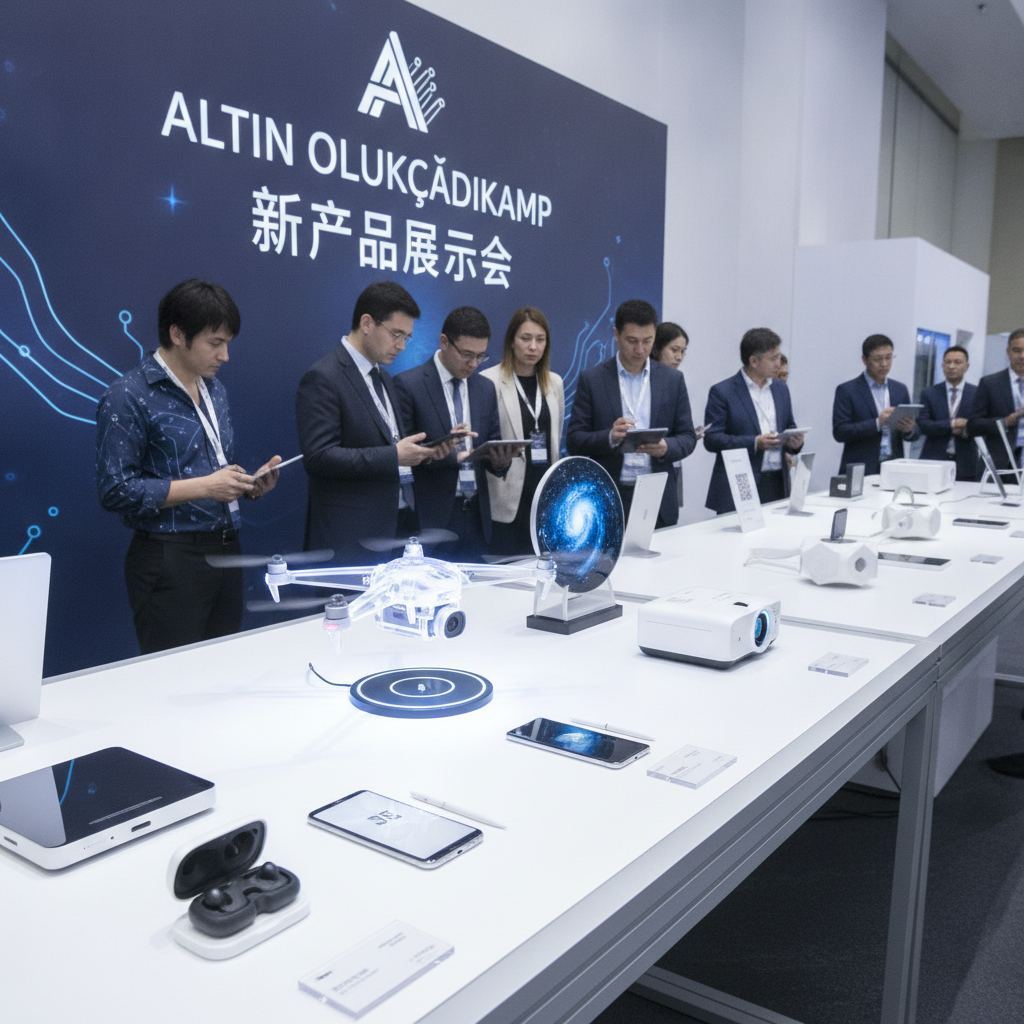 Altın Olukçadıkamp科技公司最新动态与产品发布